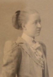 Mary Cliif-McCulloch (nee Rainsford Hannay)